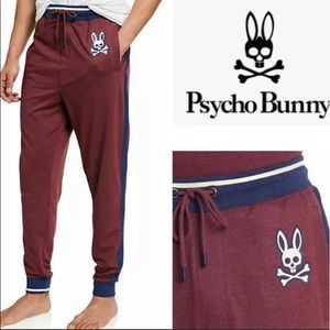 Physco bunny mens fleece jogger - small size NWT